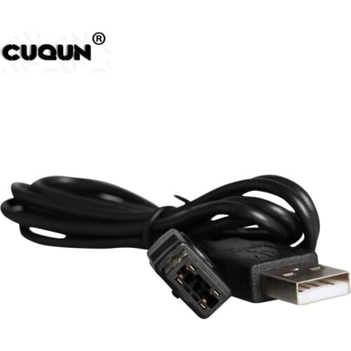 120cm/47inch USB Charging Power Cable Charger Game Advance GBA SP Line For Nintend 5Pcs