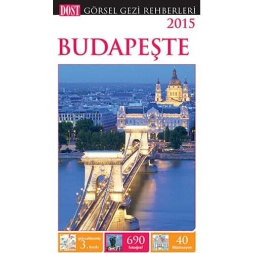 Visual Trip Guides 2015-Budapest Collective Friendly Bookstore (TURKISH)