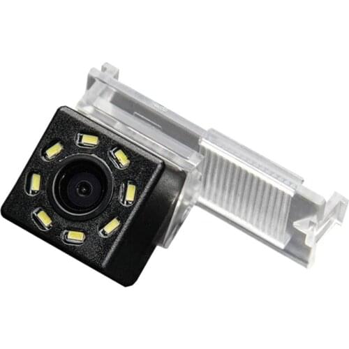 High Purity Copper Car Rear View Camera Reverse Backup CCD for Peugeot 301/308/408/508/C5/3008//307 /307CC 2012-2015