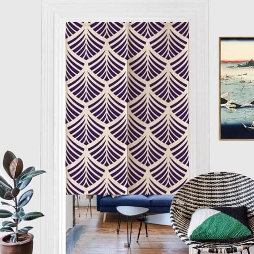 Japanese Doorway Curtain Partition Curtain Kitchen Curtain Bathroom Feng Shui Curtain Japanese Decorative Door Curtain Noren