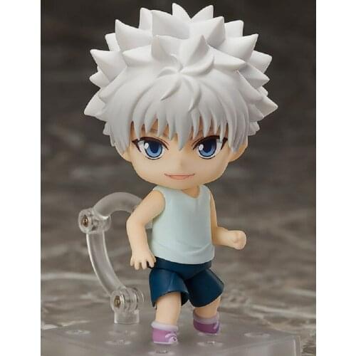 10cm Japanese Anime hunter 1183# 1184# 1185# Q clay Killua Zaoldyeck Kurapika PVC Action Figure Model Collectible Toy Doll