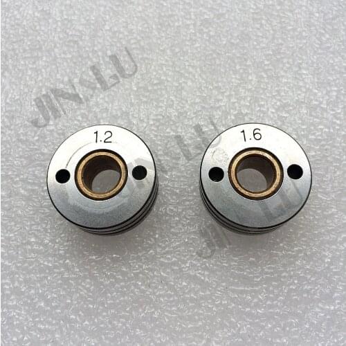30x10x12mm 1.2-1.6mm V Groove Roller 2 PCS for 76ZY-02AV Mig Wire Feeder Motor Feeding Machine