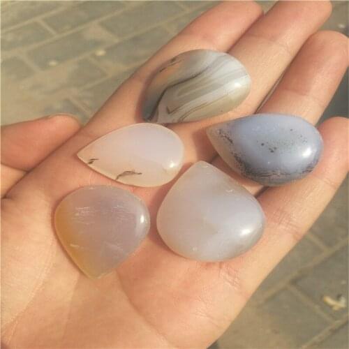 5pcs Quartz Agates Pendant For Necklace Jewelry DIY Natural Chakra Original Crystal Stone And Minerals Carved Gemstones Gifts