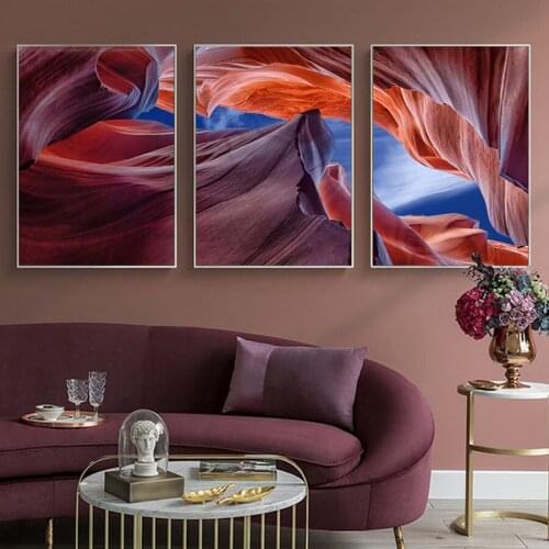 Desert Landscape 5d Diy diamond Painting Cross Stitch full drill mosaic Antelope Slot Canyon Art Rocks diamond embroidery