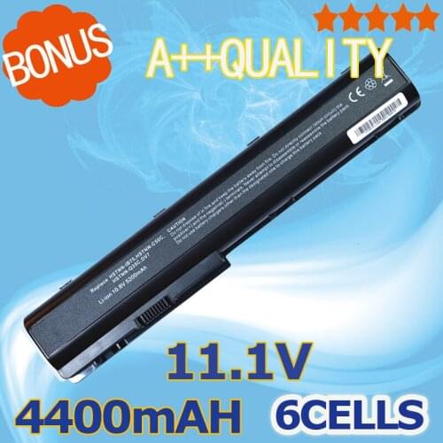 4400mAh battery for HP Pavilion DV7 DV7-1000 dv7-1200 dv7-2000 dv7-2100 dv7-2200 dv7-3000 dv7-3100 dv7t dv7z dv7t-1000 DV8 dv8t