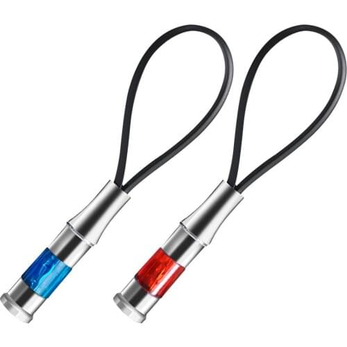 Anti-Static Keychain Car Static Body Static Eliminator Discharger Copper Plating Metal Car Interior Accessories