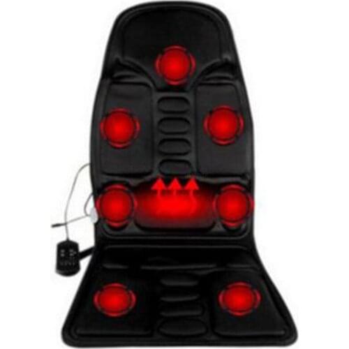 Car massager multi-function whole body home cushion chair cushion neck waist shoulder heating car massage cushion