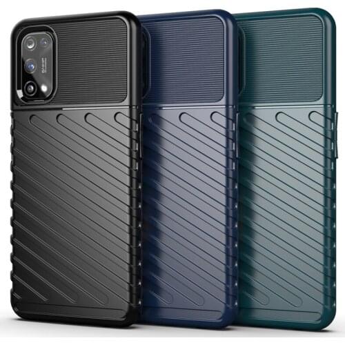 Cover For Oppo Realme 7 6 Pro Soft Slicone Plain Matte Thunder Classic Fashion Case For Realme 6 7 protective