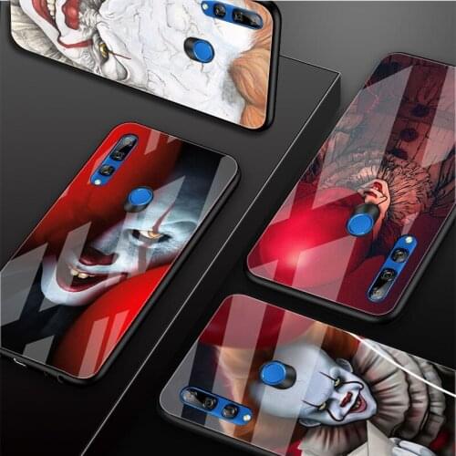 Stephen Kings It Tempered Glass Phone Case For Huawei honor 8X 9 10i 20i 20Lite 20Pro 30 Pro Cover Shell