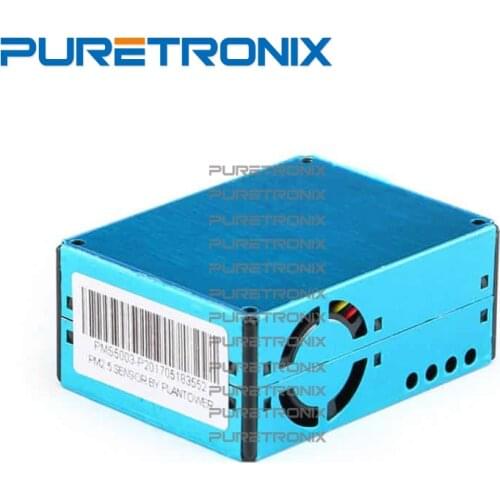 The Plantower PMS5003 Air Quality Sensor with Cable