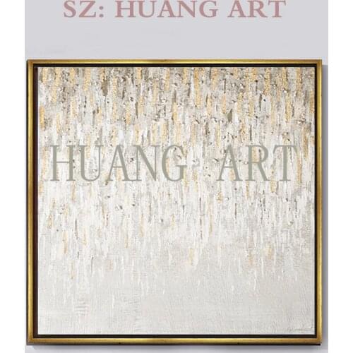 Decorate the Art Hand Painted City Landscape Oil Painting On Canvas Pop Art Modern Abstract Wall Picture For Wall Decoration No