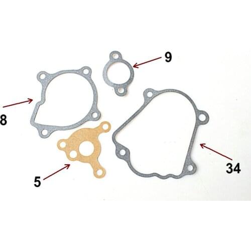 ATVs Engine Parts Cylinder Gasket for CF188 Engine CF500 X5 U5 ATV UTV Engine