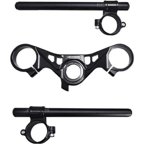 For Cfmoto Motorcycle 250-6 Original Modification 250sr Separation Handle Upper Connecting Plate Faucet Handle Pipe Rod