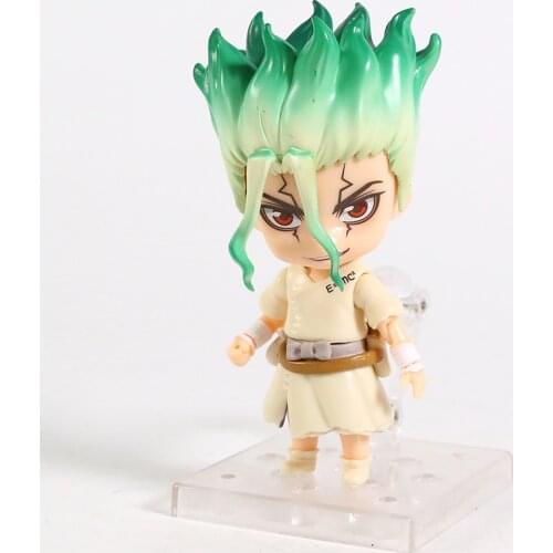 Dr. STONE Senku Ishigami 1262 Q Version Action Figure Collectible Model Toy Doll