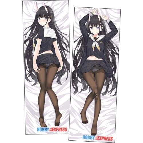 Hobby Express Anime Dakimakura Japanese Otaku Waifu Hugging Body Pillow Cover Noshiro Azur Lane ADP20532