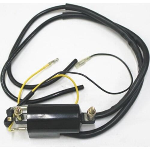 12v Ignition Coil 90mm For Honda Ignition Coil Dual Wire Ca72 Ca77 Cb200 Gl500 Vf700 Cb1000 New 90mm Ignition Coil