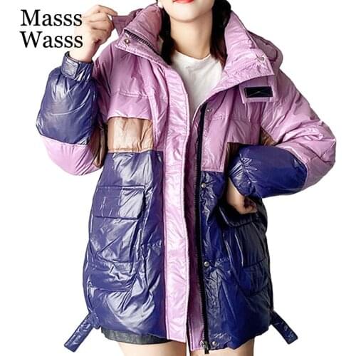 Женские стеганые куртки Masss Wasss China At AliExpress