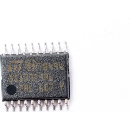 STM8S103F3P6 TSSOP20 Microcontroller 8-bit MCU Integrated Circuits