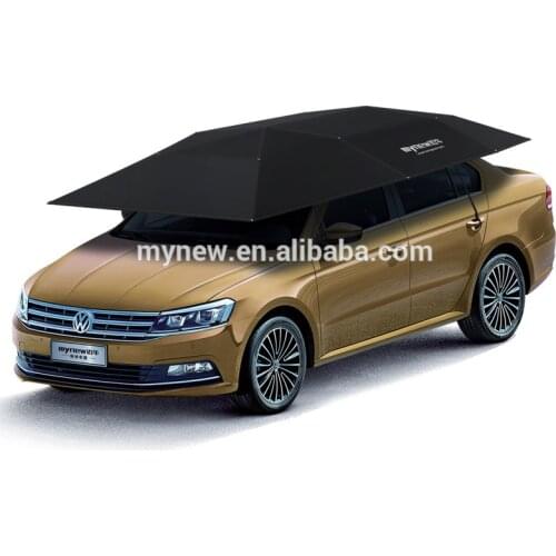 Mynew Sun Shielding Portable Car Umbrella