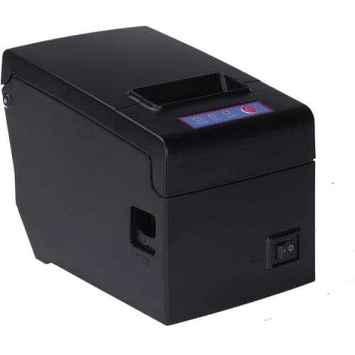 HSPOS 58mm desktop thermal receipt printer with serial interface support bigger paper diameter E58S