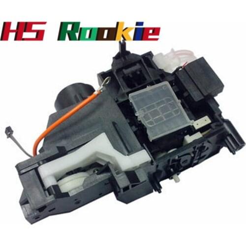 New Original Ink Pump Assembly Capping Station for Epson R1390 R1400 R1410 R1420 R1430 R1500 L1800 Cleaning Unit Assy 1555374-04