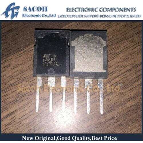 Free Shipping 5Pcs STY60NK30Z Y60NK30Z STY60NA20 Y60NA20 Max247 60A 300V Power MOSFET Transistor