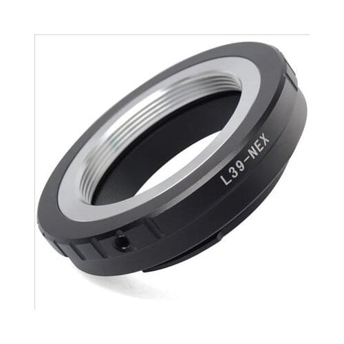 Adapter ring for L39 M39 Screw Mount Lens to sony NEX E mount NEX-3/C3/5/5N/6/7 A7 A9 a7s A7r a7r3 A5100 A6000 a6400 camera