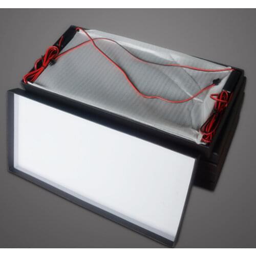 2Pcs LED Japanese Style License Plate License Number Car Decoration License Plate Frame Car Bling Accessories for Japanese Car