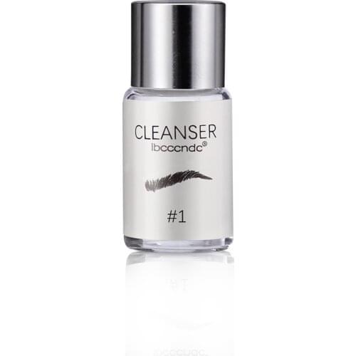 Dropshipping Eyebrow Lift 5ml Cleanser Cleaning Lqiuid for Brow Lamination Lash Lift Brow Lamination Eyebrow Perm Make Up Tools