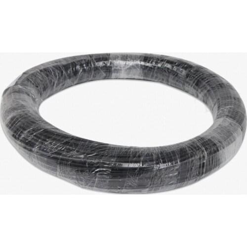 PTFE Tube White ID 8mm x 12mm OD F46 Insulated Heat Protect Transmit Hosing Rigid Pipe Temperature Corrosion Resistance 600V