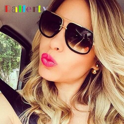 Ralferty Vintage Women Men Sunglasses Brand Designer Square Sun Glasses Female Star Shades For Women Steampunk Punk Glass A66218