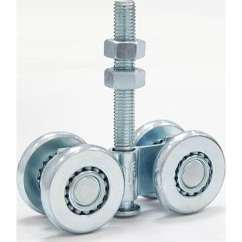 360-Degree Rotating Hanging Wheel Sliding Door Pulley Folding Door Universal Hanging Wheel Hardware Accessories