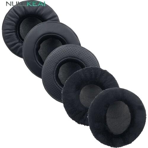 NULLKEAI Replacement Thicken Earpads For AKG K553 Headphones Earmuff Cover Cushion Cups