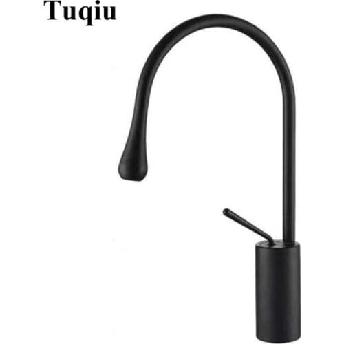 Bathroom Basin Faucet Solid Brass Faucet Single Handle Vessel Sink Hot And Cold Water Tap Mixers New Arrival North Europe Style