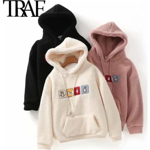 TRAF Sweatshirts For Women