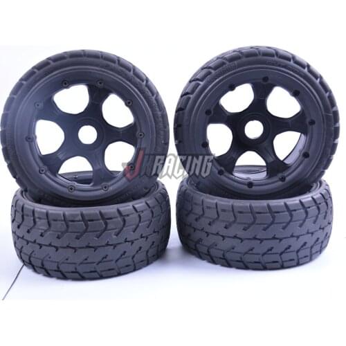 High wear resistance and high strength wheel assembly for 1/5 ROVAN ROFUN HPI BAJA 5B