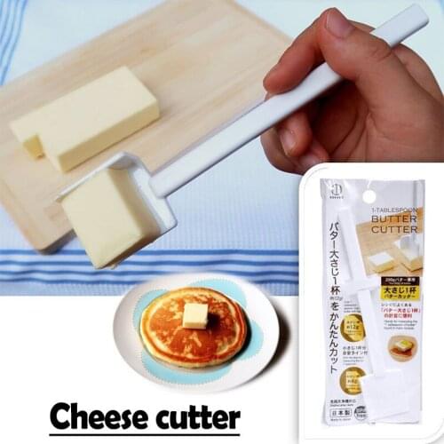 Japanese Imported Butter Cutters Household Cheese Cutter Kitchen Accessories Baking Tools Divider Equal Portion Cutting Knife