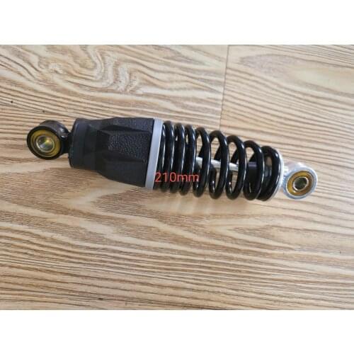 210mm/230mm/250mm/270mm/290mm Spring Rear Damping Lotus Rear Shock Absorber For X6 M2 Citycoco Motorcycle Electric Scooter