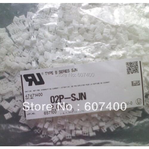 02P-SJN housings White color JST Connectors terminals housings 100% new and original parts