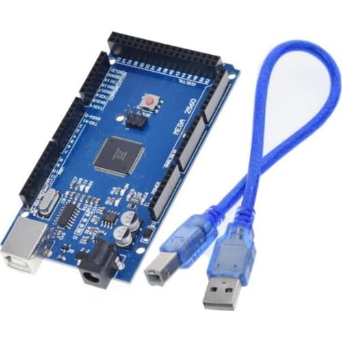 10pcs MEGA2560 R3 improved version CH340G with usb line