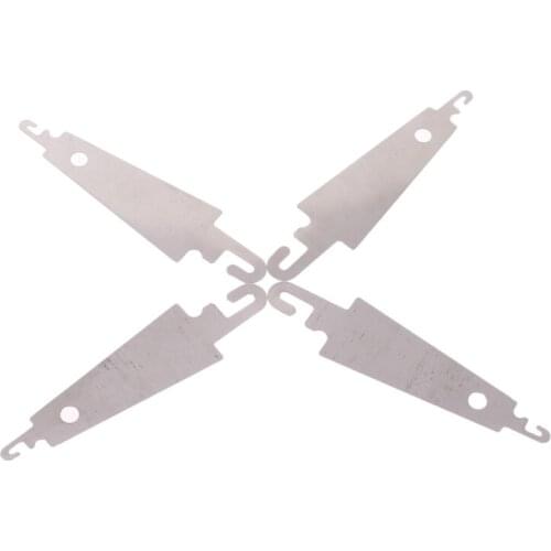 20pcs Metal Large Eye Needle Threaders Embroidery Cross Stitch Threading Tools