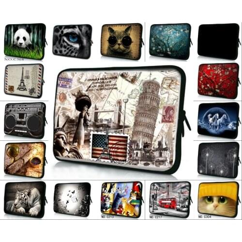 Waterproof Leather Laptop Sleeve Bag Notebook Case Cover Pouch For 12 13 15 17 inch Macbook Air Pro Retina