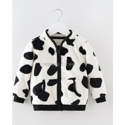 2020 Newborn Clothes Coat Baby girl Clothes 0-6Y Soft Warm jacket for boy Childrens Flannel Clothing jacket for girls