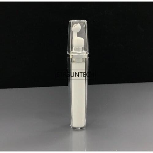 30pcs 15ML Acrylic Eye Cream Roll on Bottle Steel Bead Cosmetic Eye Essence Packing Roller Bottle F3018