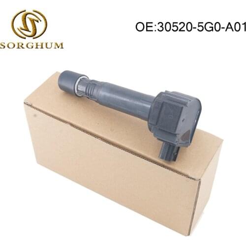 30520-5G0-A01 305205G0A01 Ignition Coil For HONDA Accord ACURA MDX RDX RLX TLX 3.5L