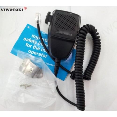 5X HMN3596A Handheld Microphone 8Pin connector For GM300 GM338 GM3688 GM3188 GM950 SM50 SM120 mobile radio