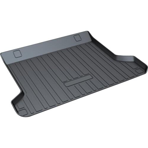 5-seat 7-seat trunk mat Fully surrounded Trunk mat dedicated Tail box mat decoration car Accessories for TOYOTA PRADO