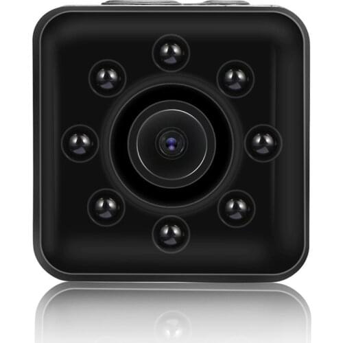 8GB Card+ SQ13 Mini Car DVR Dash Camera Cam 155 Degrees Lens 1080P FHD Video K9H3