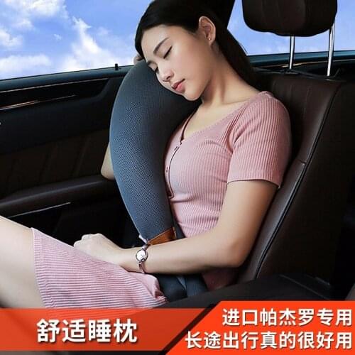 Mitsubishi Pajero accessories Neck Headrest cushion Side pillow Pajero Pinin io Full Montero v73v75v77v87v9395v97v98 Decoration