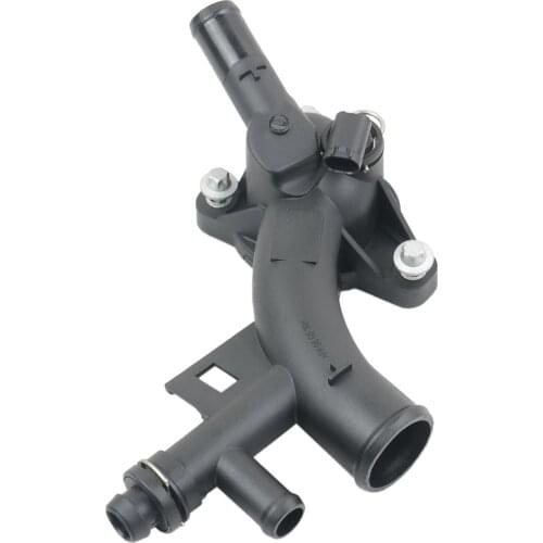 AP02 Engine Coolant Water Outlet Thermostat with Sensors 55565334 A1338030 for Buick Encore Sport Touring/ Essence Preferred II